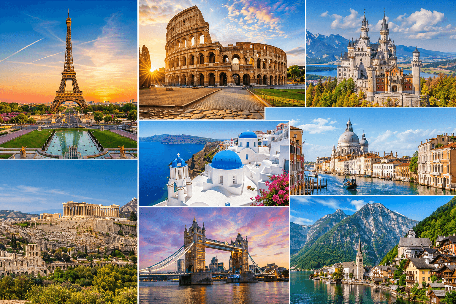 ALL NEW GRAND WONDERS OF EUROPE