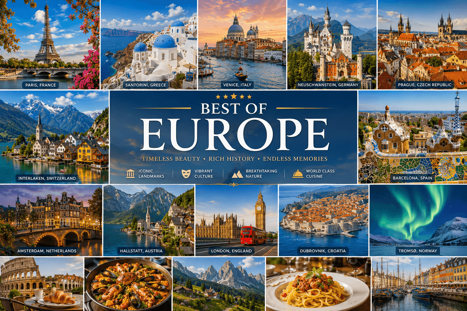 BEST OF EUROPE