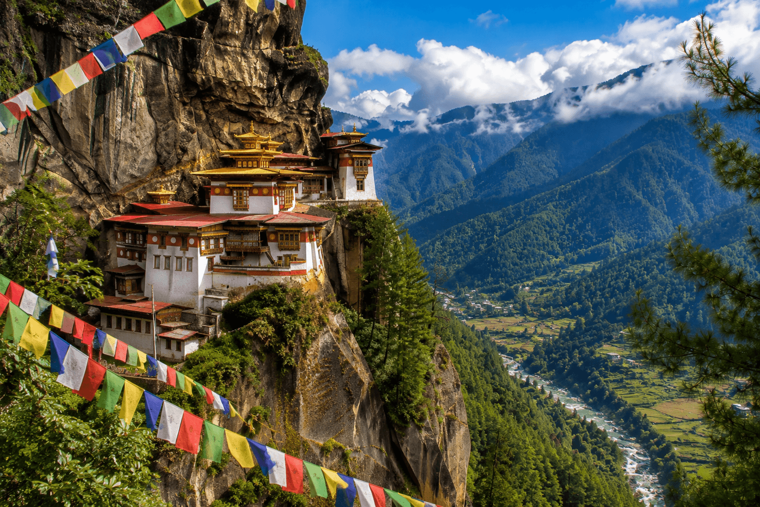 BHUTAN GROUP TOUR