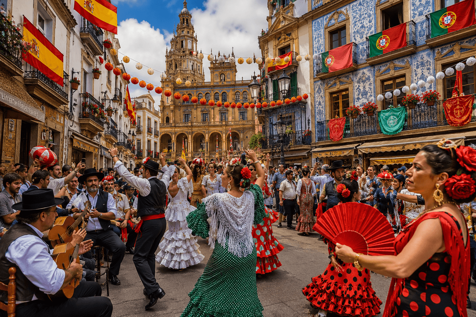 Spanish Fiesta with Portugal