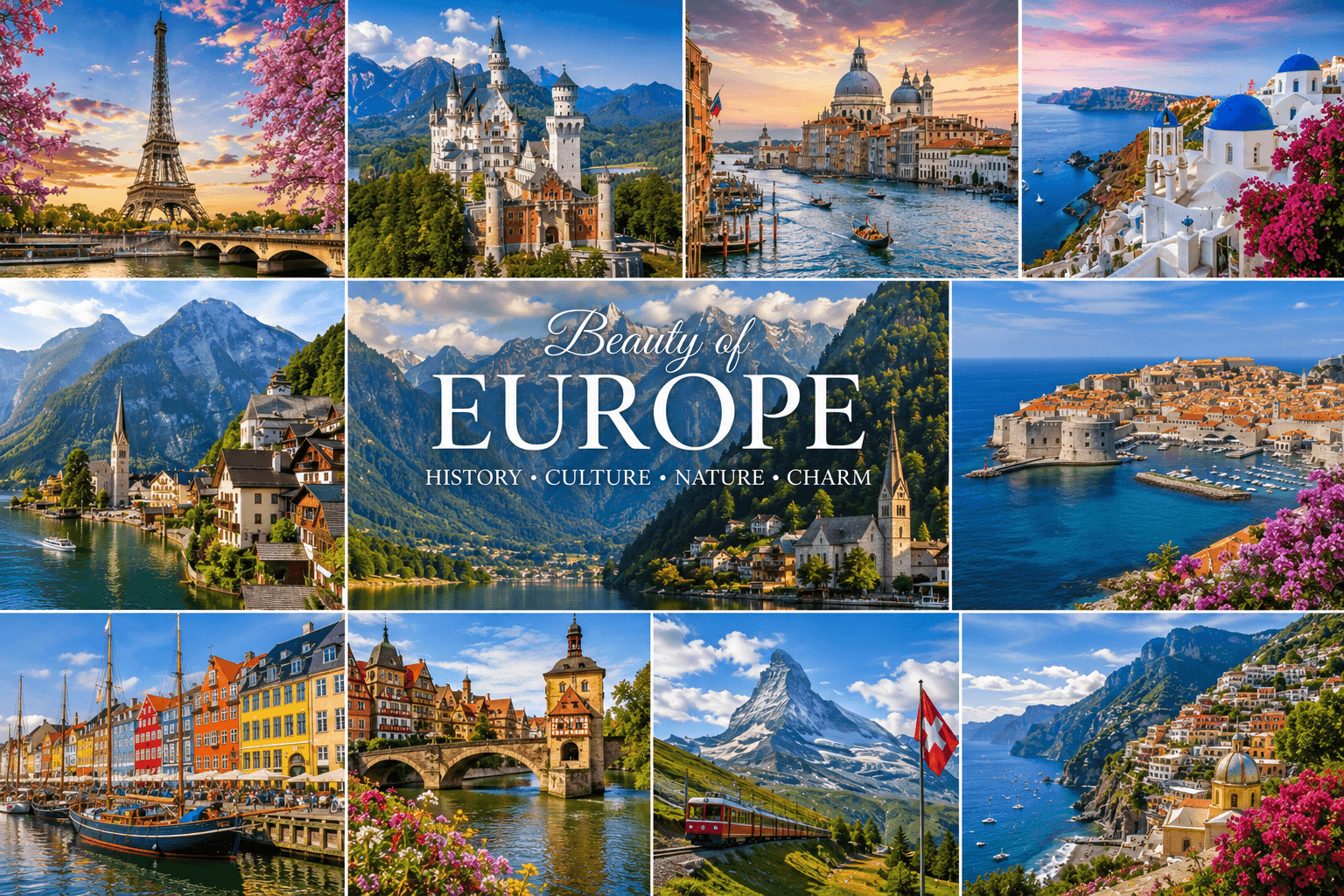 BEAUTY OF EUROPE