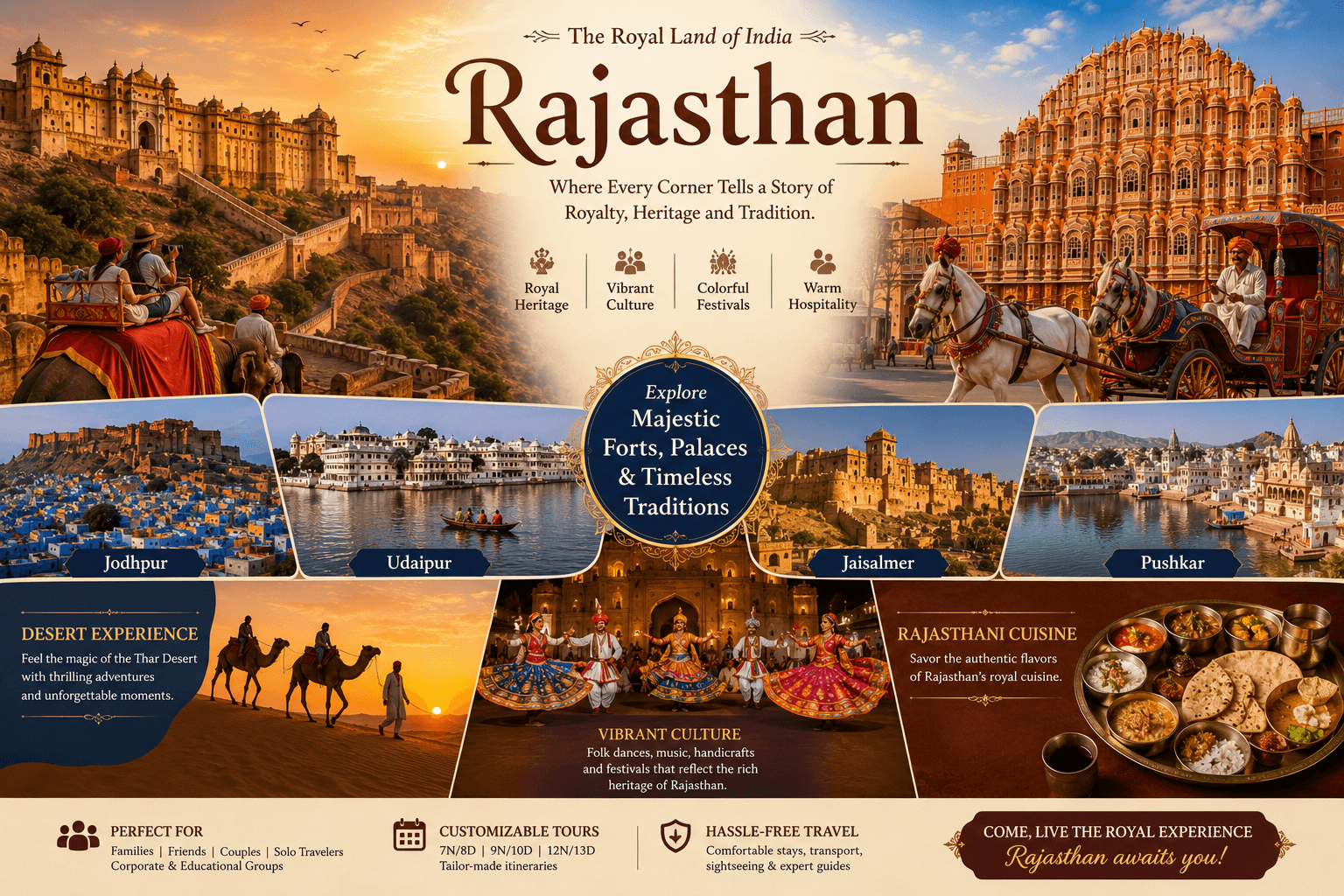 Rajasthan Group Tour