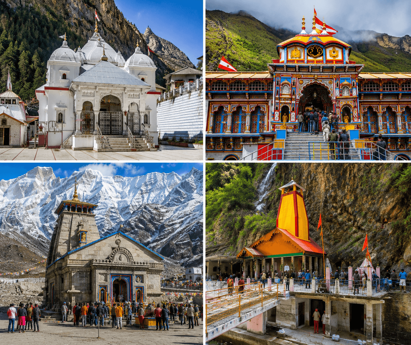 Chardham Package with Kedarnath