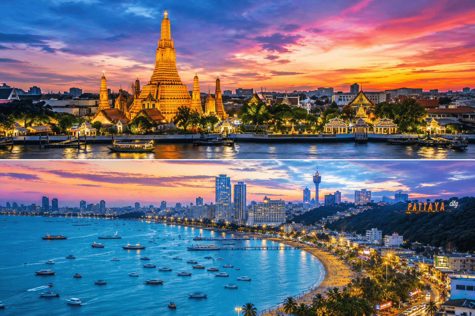 Bangkok & Pattaya