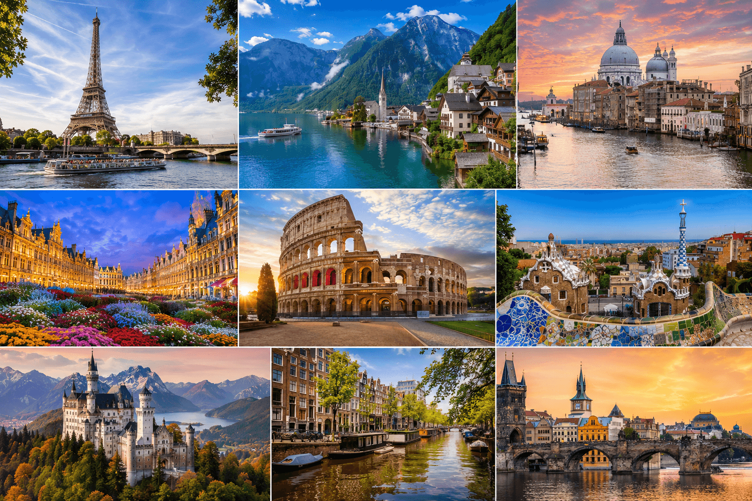 Best of Europe 12N/13D