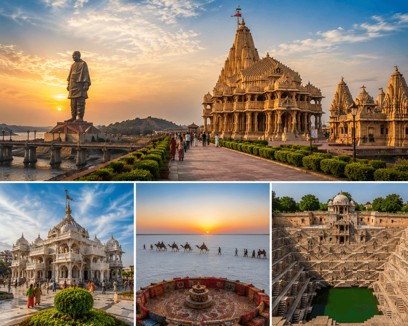 Gujarat 7N/8D
