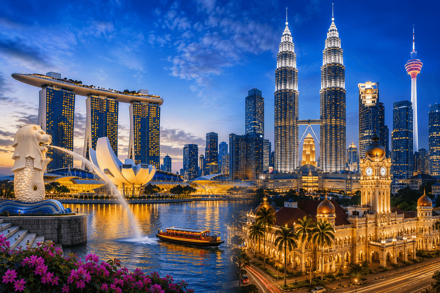 Singapore & Malaysia Tour 5 Nights / 6 Days