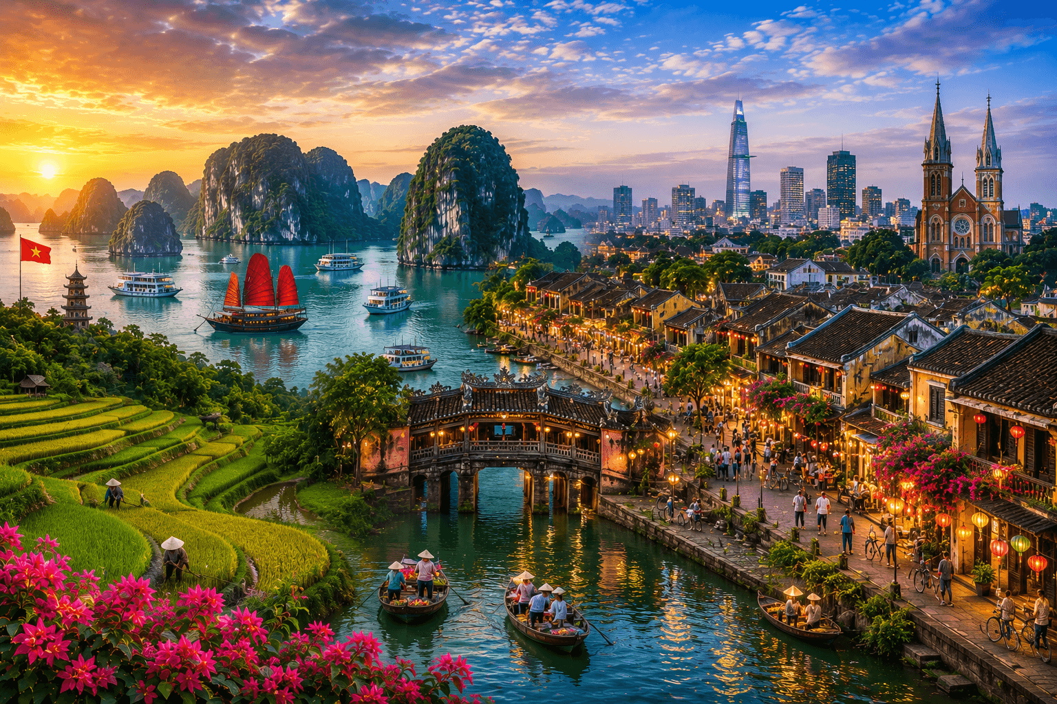 Vietnam Tour Package 8N/9D